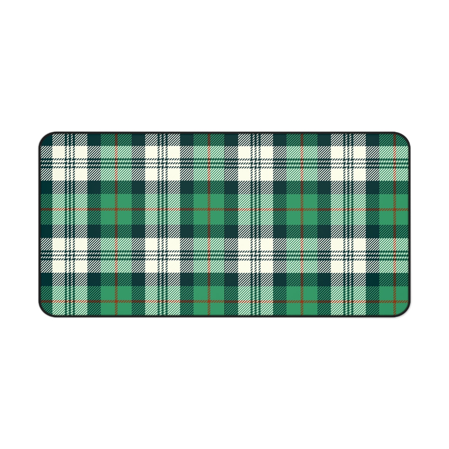 Evergreen Plaid Elegance