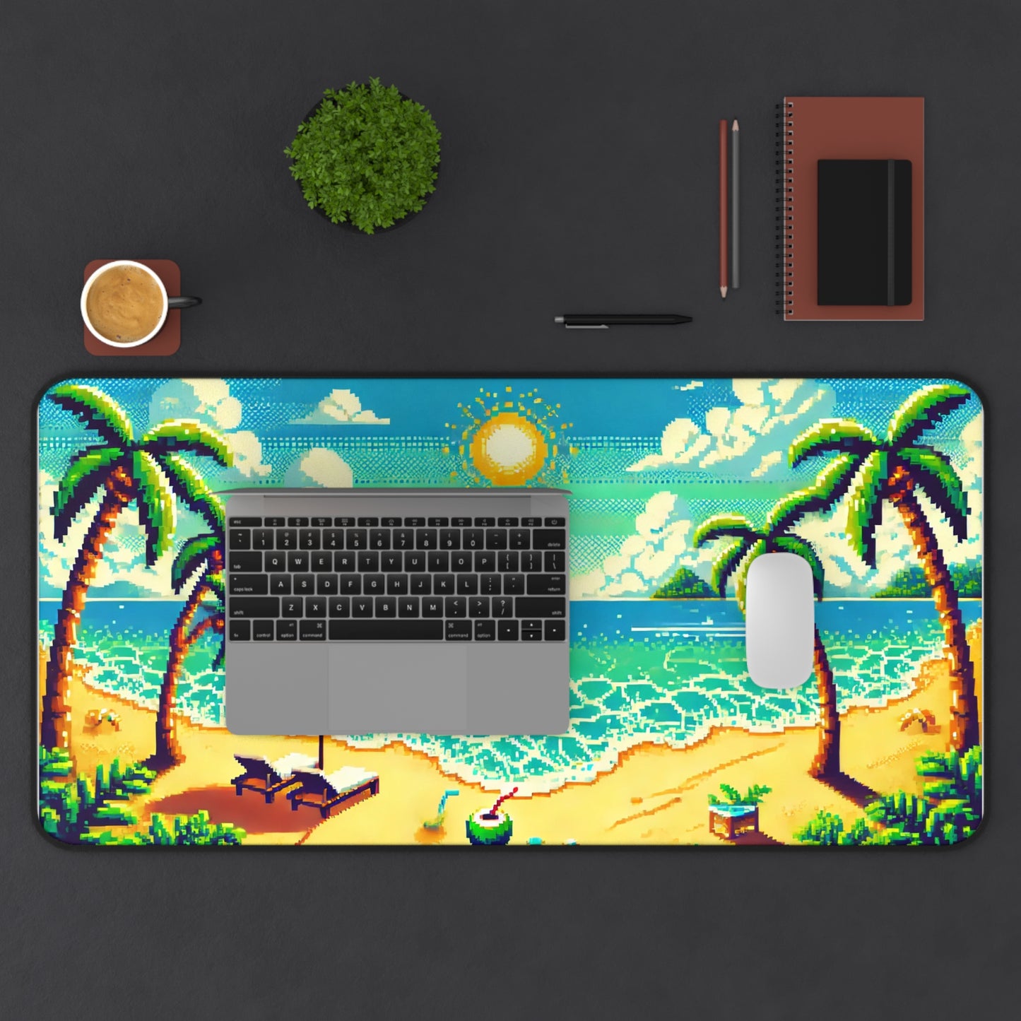 Tropical Pixel Paradise