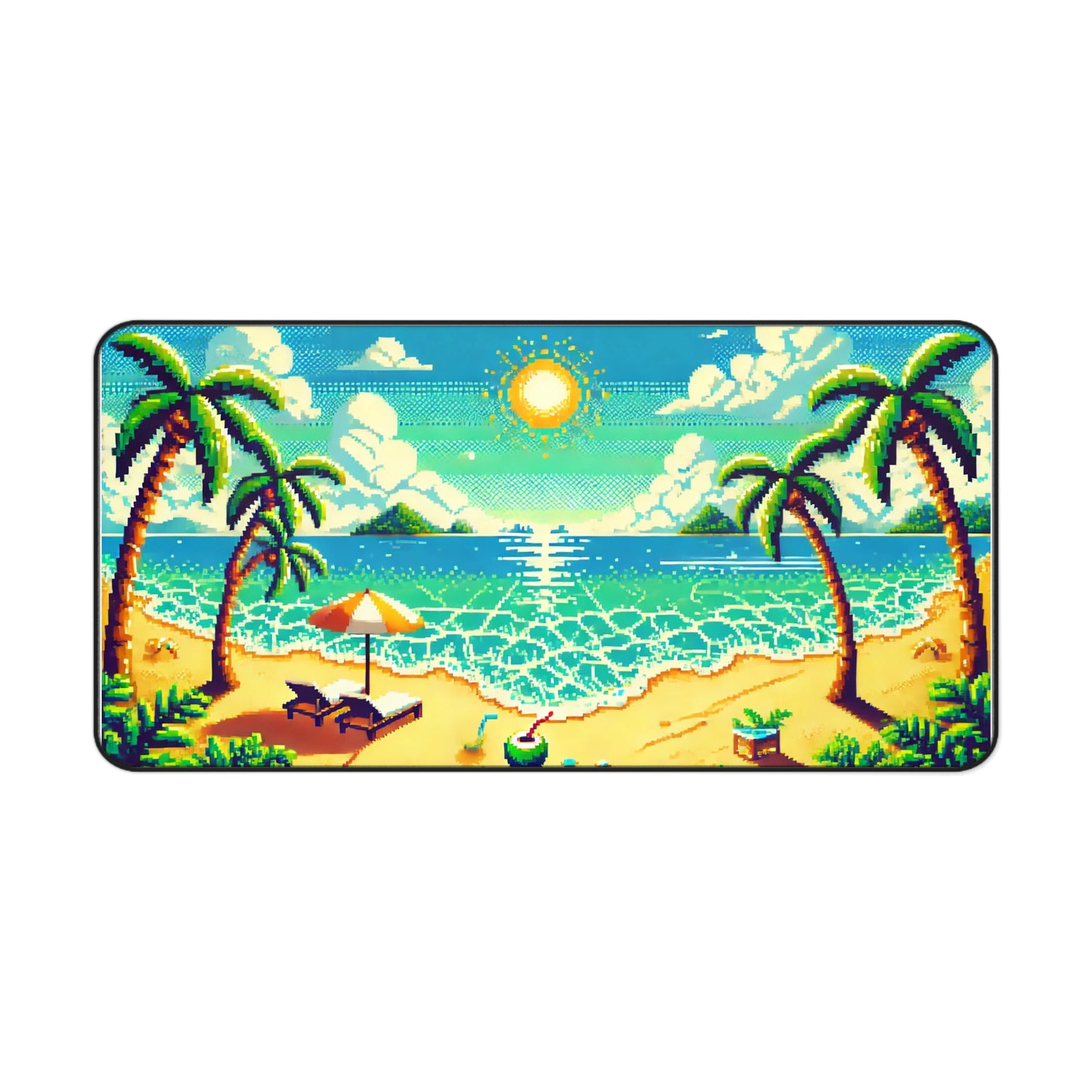 Tropical Pixel Paradise